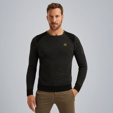 PKW2509301 999 | Pullover mit Flight-Pocket